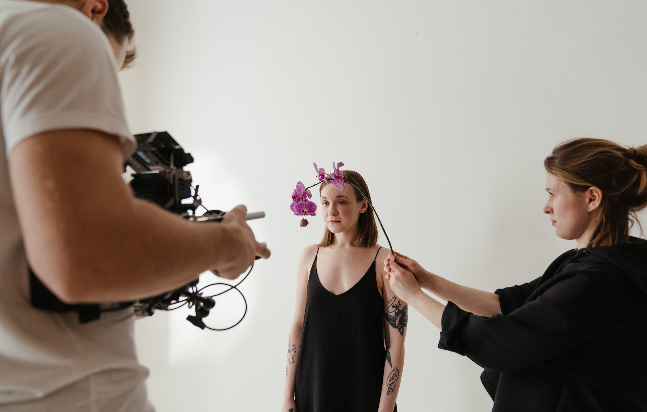 girl in a photoshoot for how do you become a child model in australia