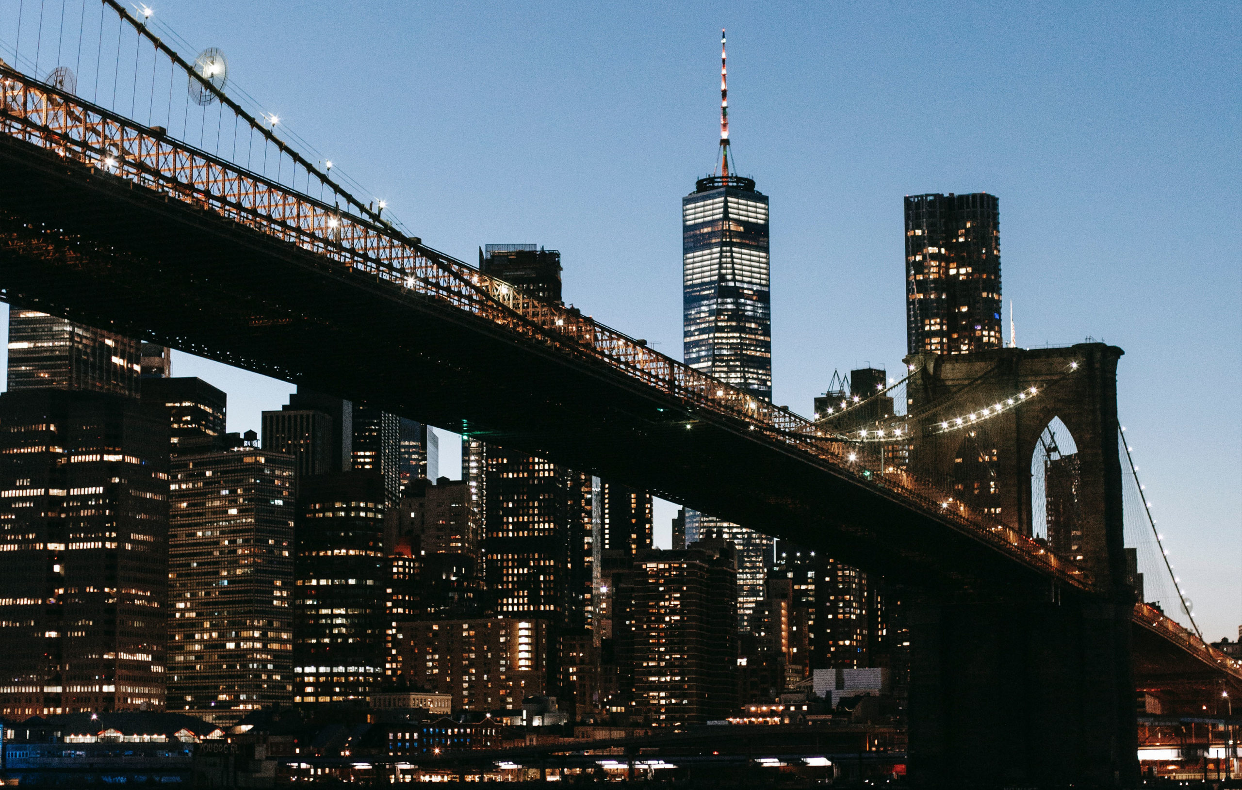 photo of Melbourne bridge