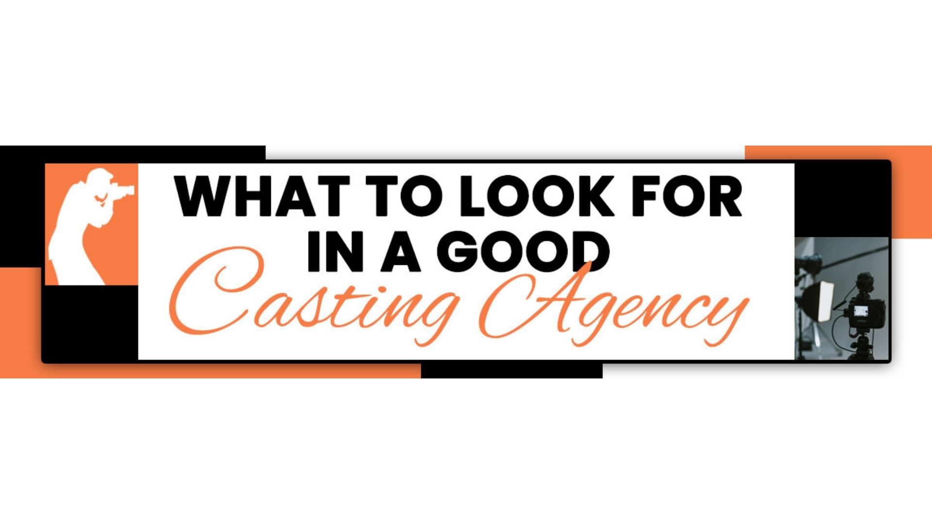 What to Look for in a Good Casting & Talent Agency in Australia