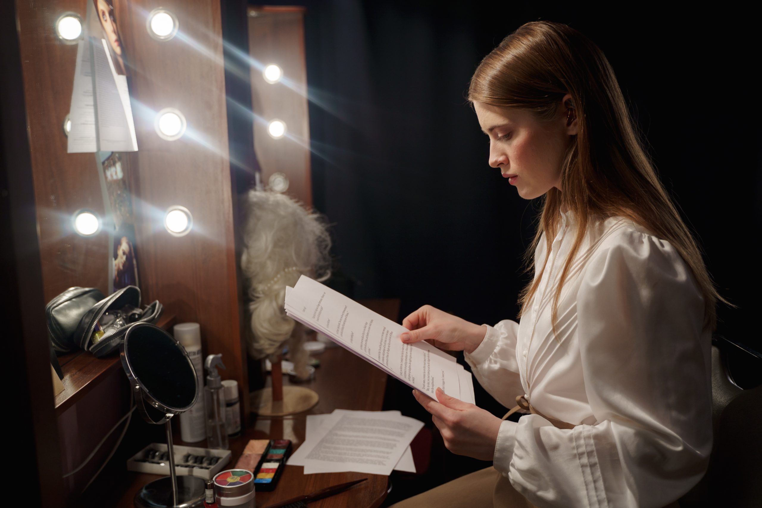 how an actor prepares for a role
