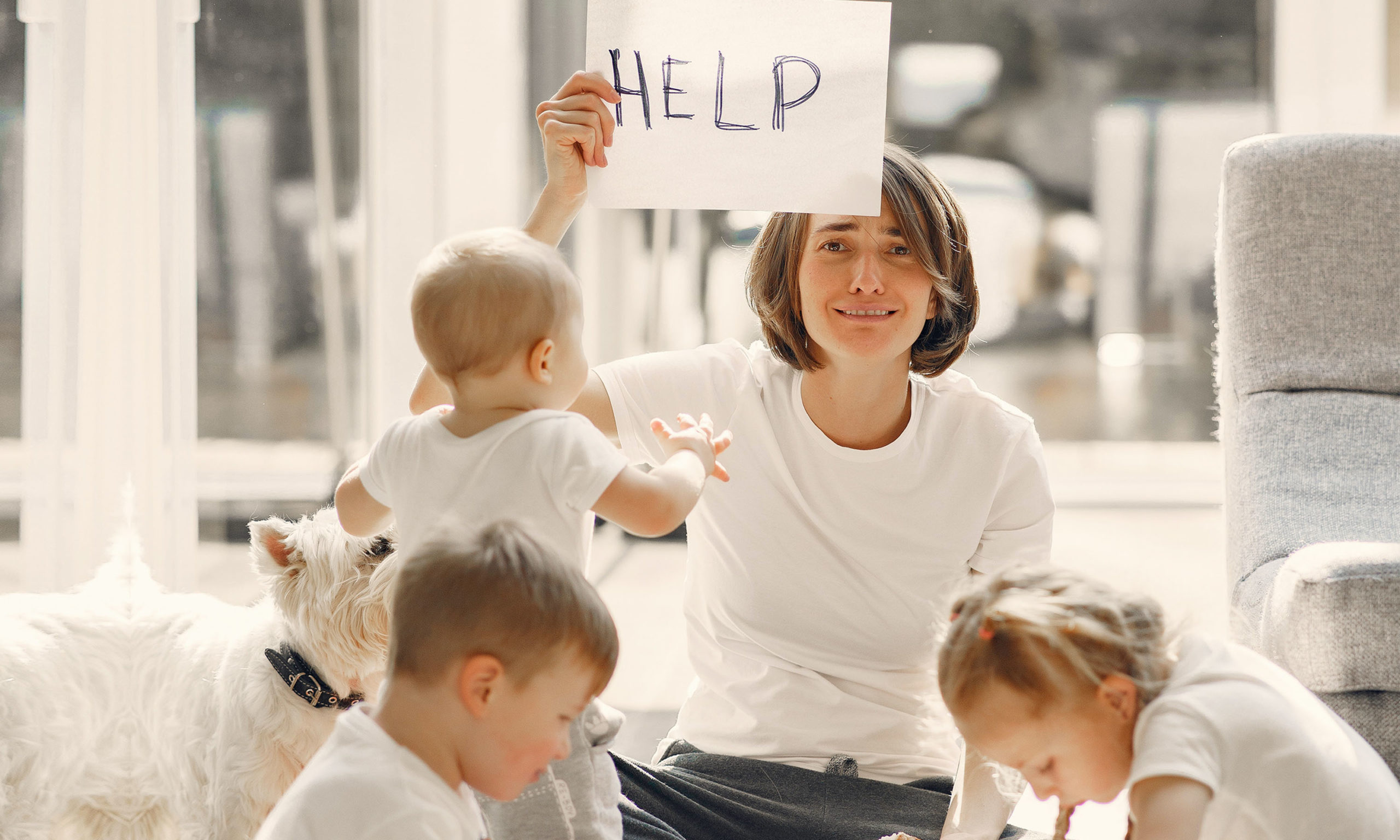 woman who needs help_child performance