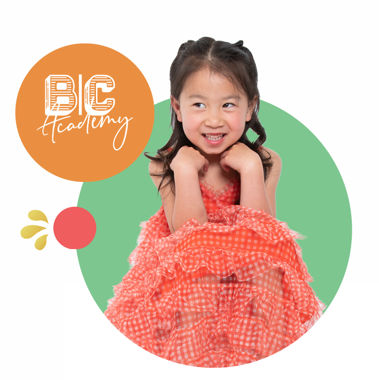girl wearing orange dress best age to start acting in melbourne