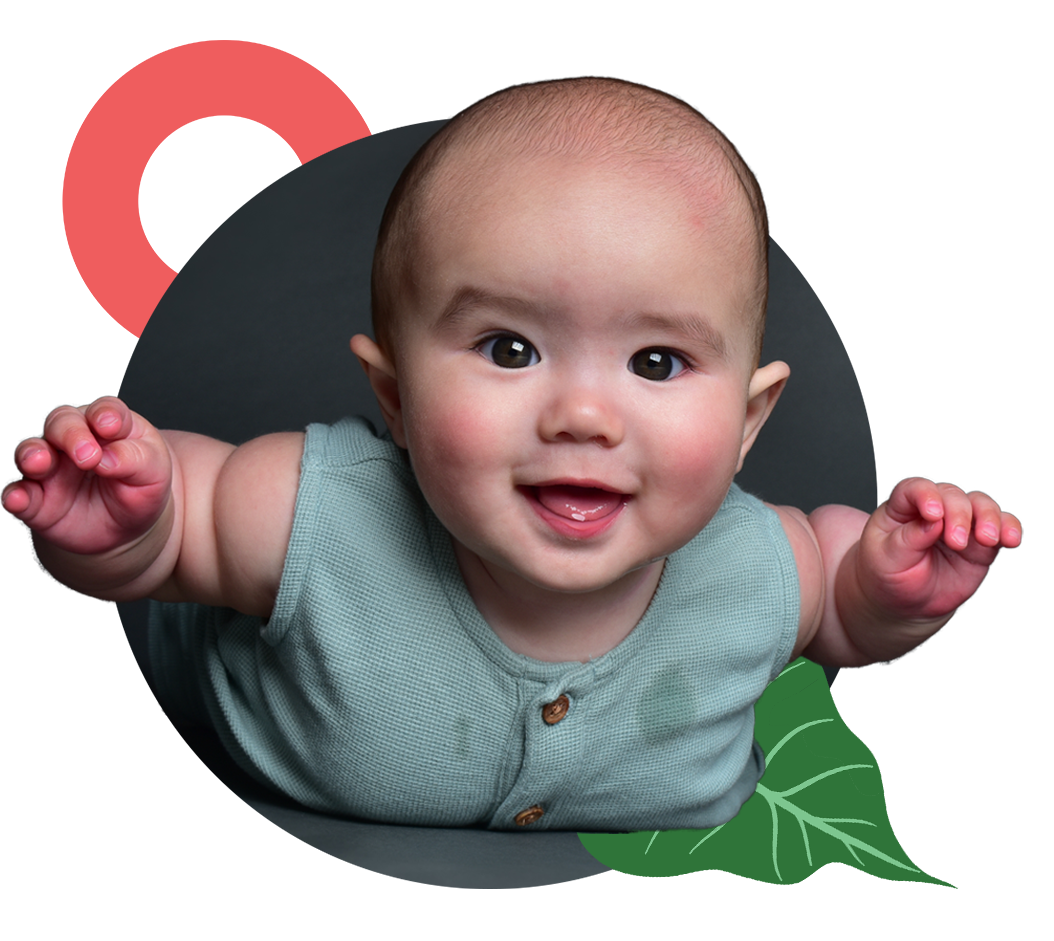 cute baby posing for could my baby be a model blog