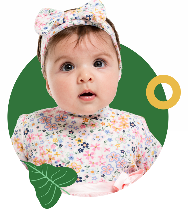 cute baby model posing for best modelling agencies brisbane