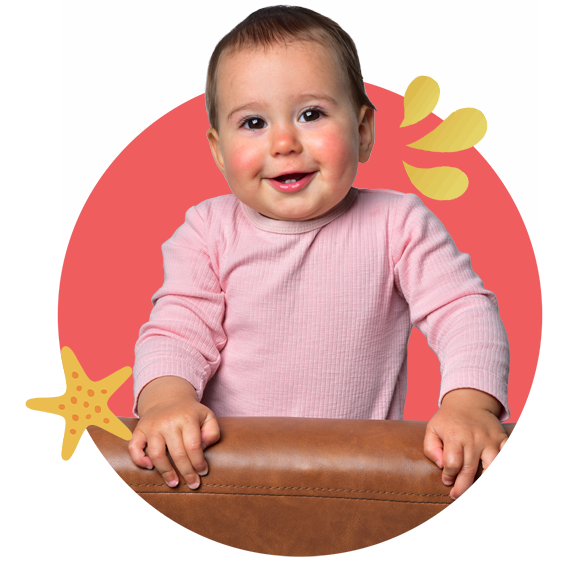 cute baby model posing how to become a model in australia