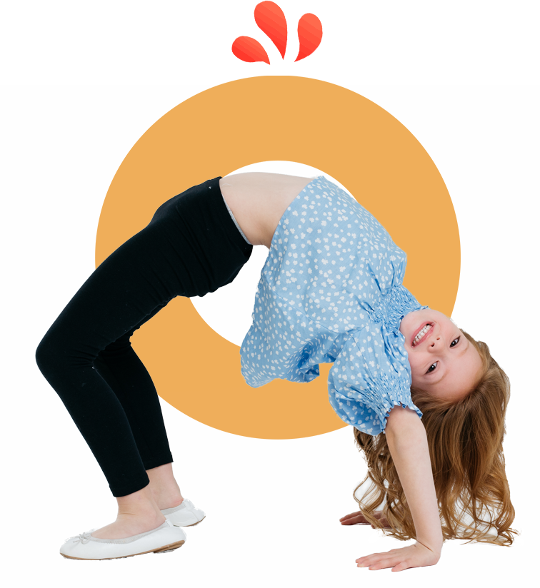tumbling girl model for i want to be a model in australia