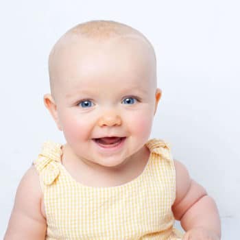 baby modeling for next catalogue