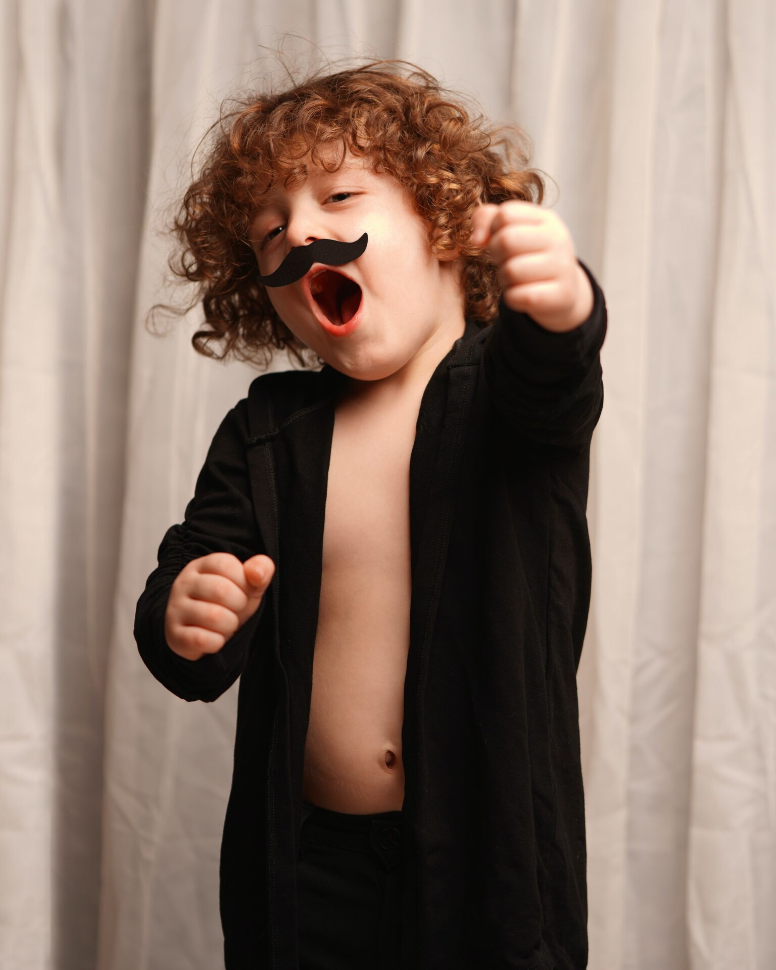 kid with moustache_how to become a better actor for auditions acting tipsdition