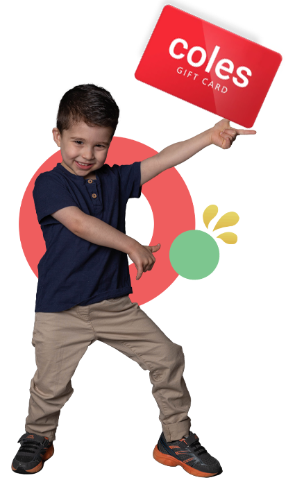 prizes to win with Coles GC