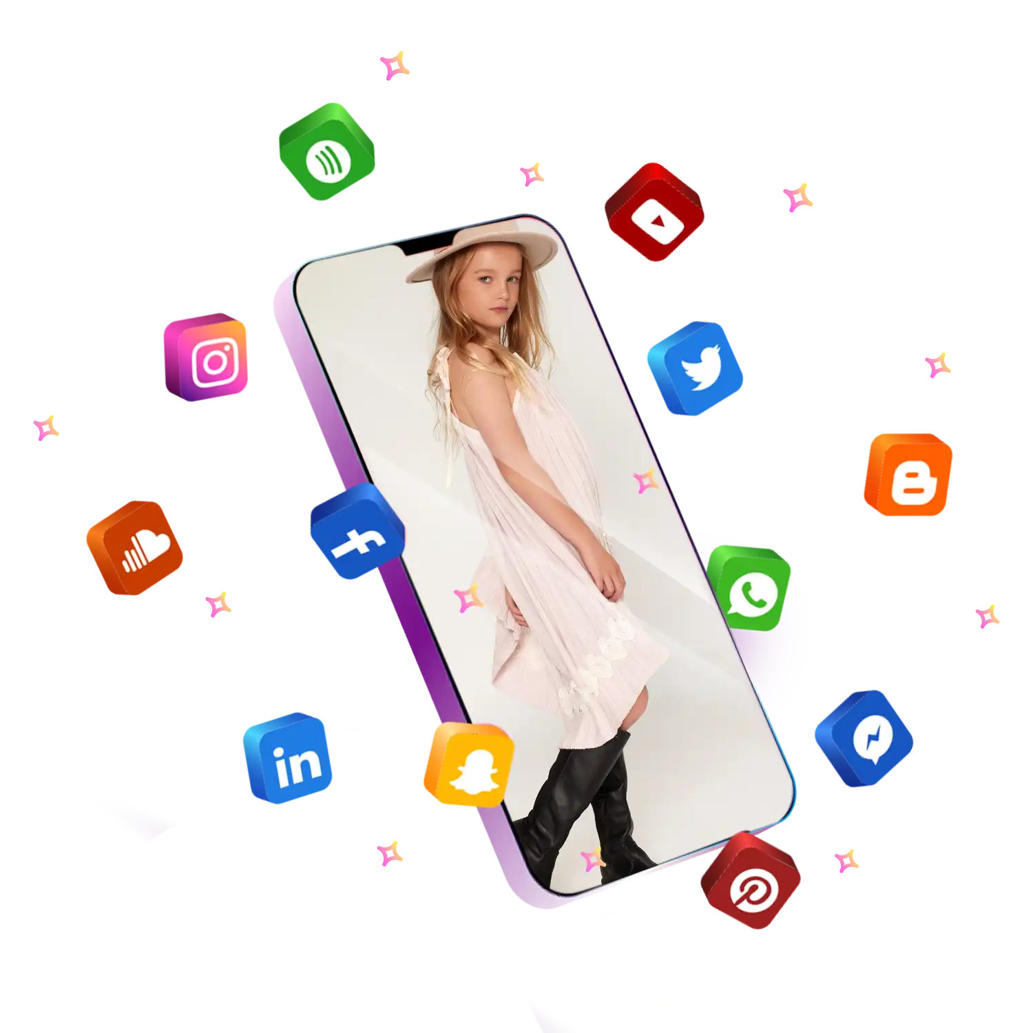 Navigating Social Media and Online Presence as a Young Actor/Model