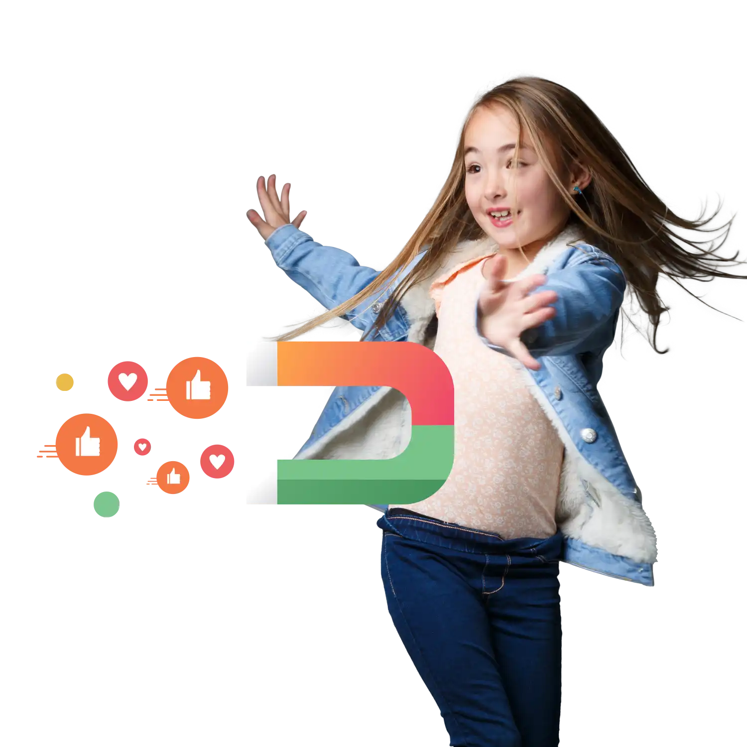 model poses for kids