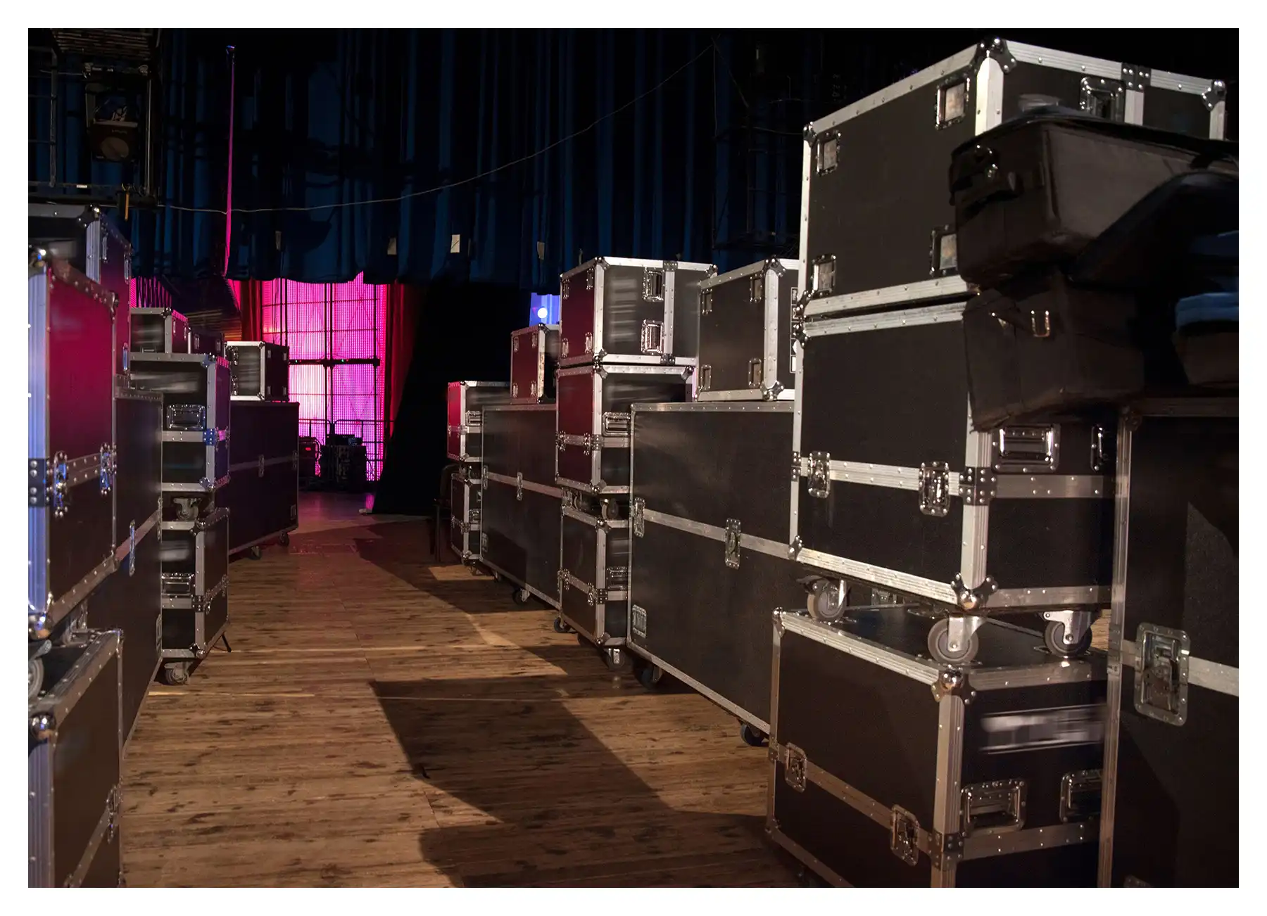 backstage