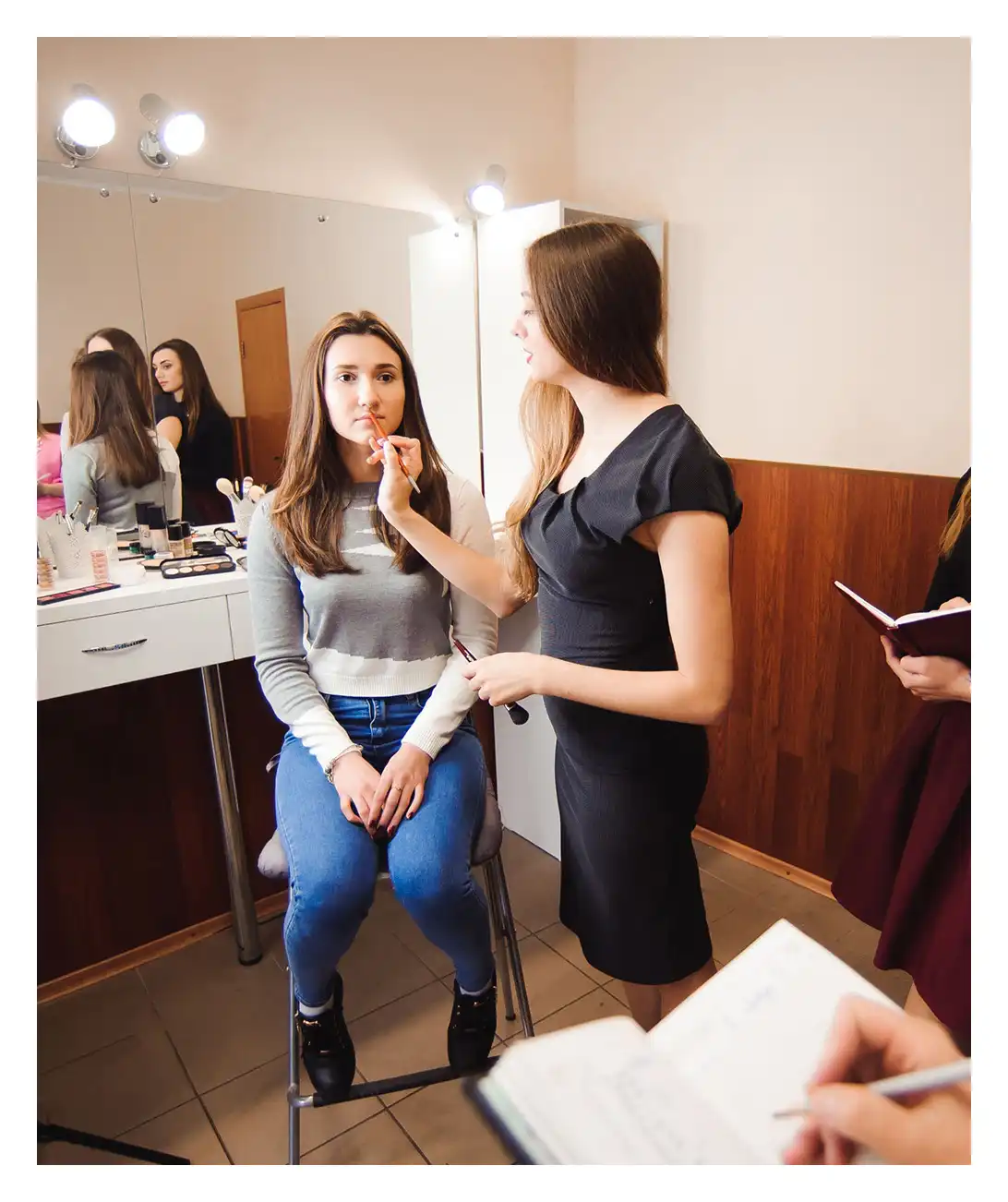 hair and makeup
