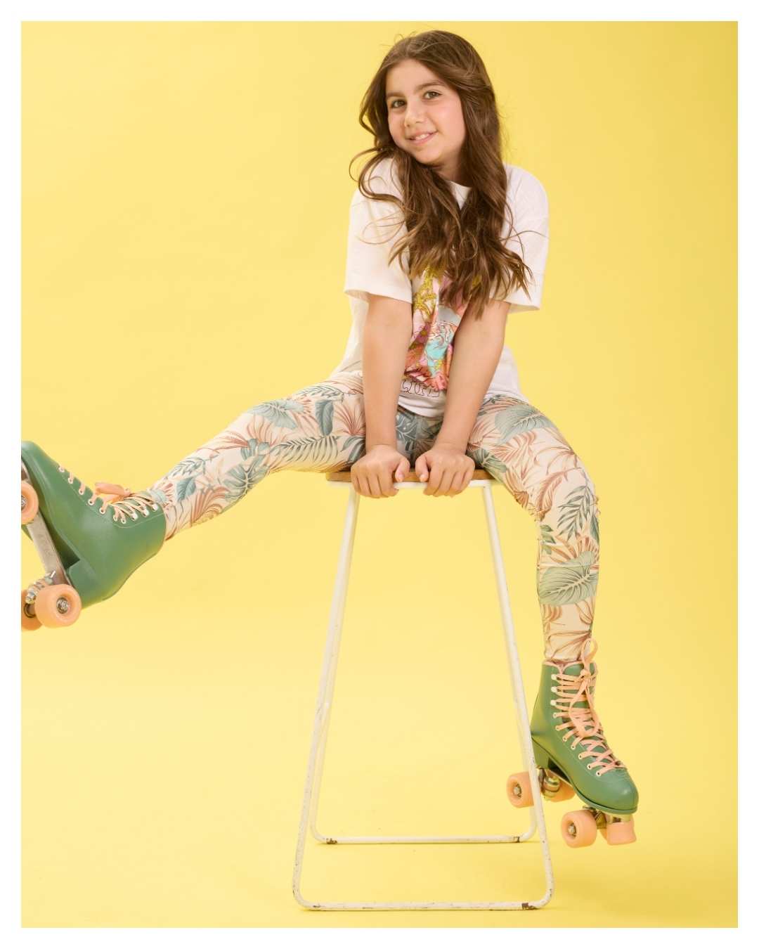 Teenage Photoshoot with Athleisure Attire