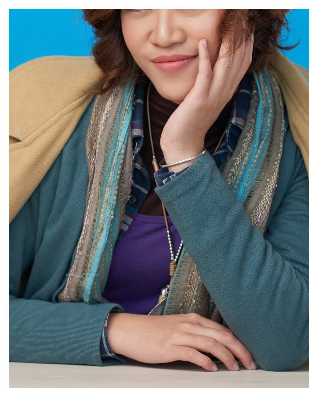 Teenage Photoshoot with Layered Looks