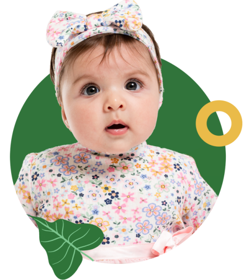 cute baby model posing for best modelling agencies brisbane