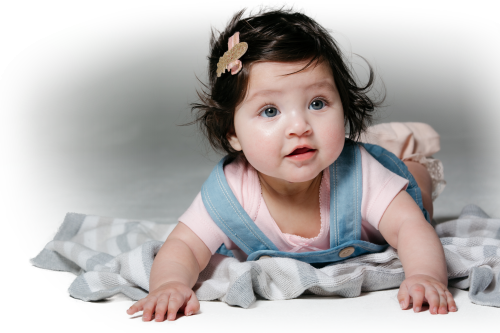 cute baby model posing for how do you get your baby into modeling