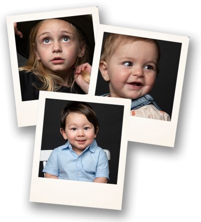 kids photos in polaroid posing how to choose a modeling agency