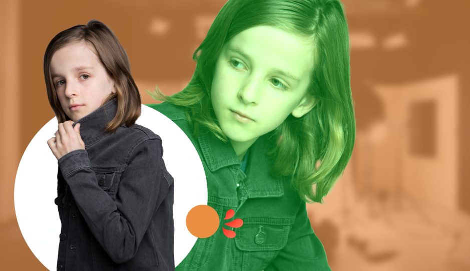 morrisson scott posing as kid actors