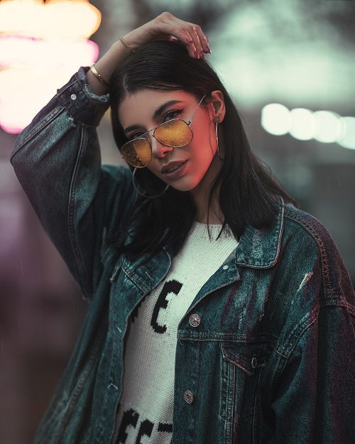 securing a modelling job